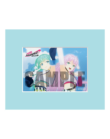 キャラファインマット