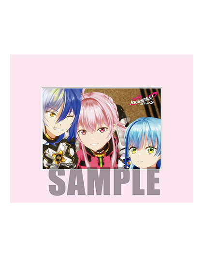 キャラファインマット