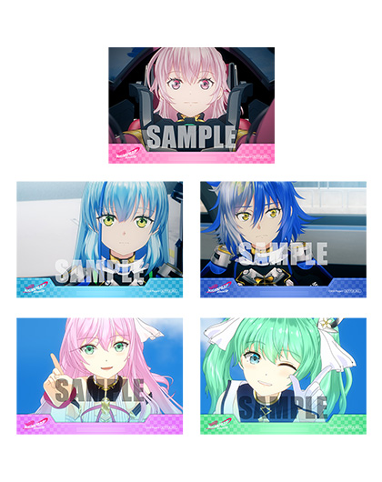 ブロマイド5枚セット