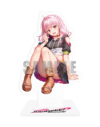 おすわりアクリルスタンド