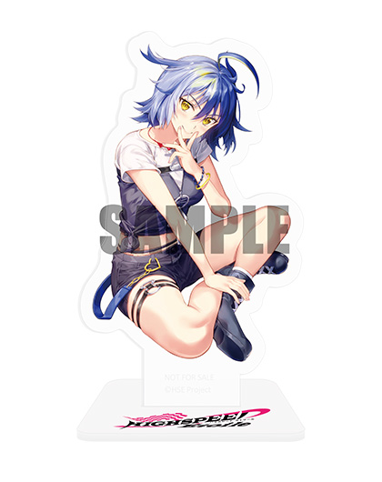 おすわりアクリルスタンド