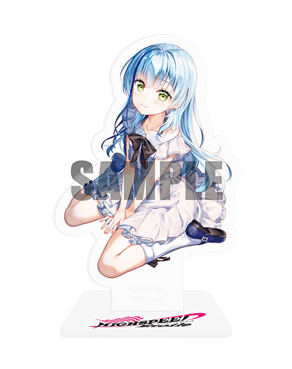 おすわりアクリルスタンド