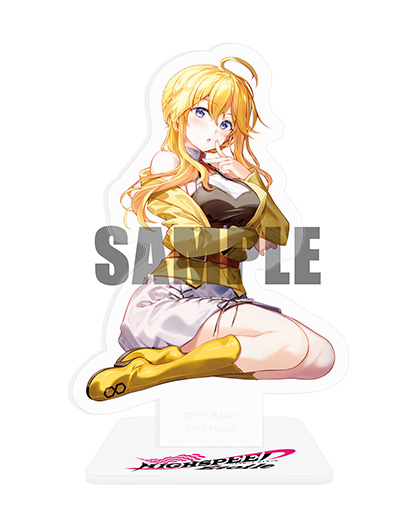 おすわりアクリルスタンド