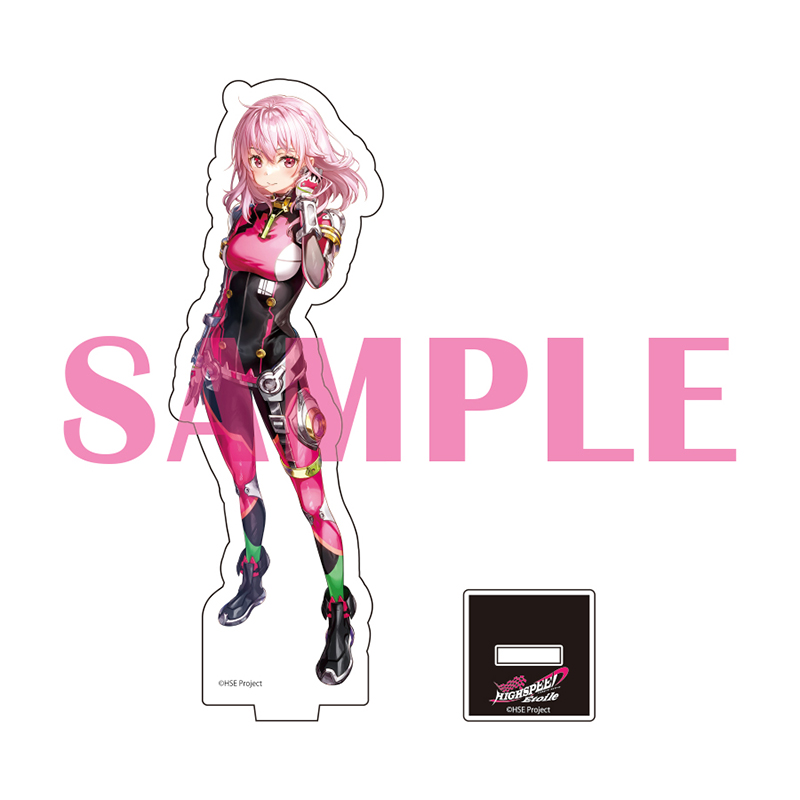HIGHSPEED Étoile　キャラクターアクリルスタンド　輪堂凛